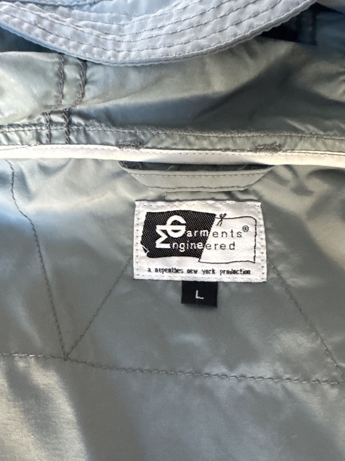 Engineered Garments Engineered Garments raincoat- vintage, barely used - L Size US L / EU 52-54 / 3 - 3 Thumbnail