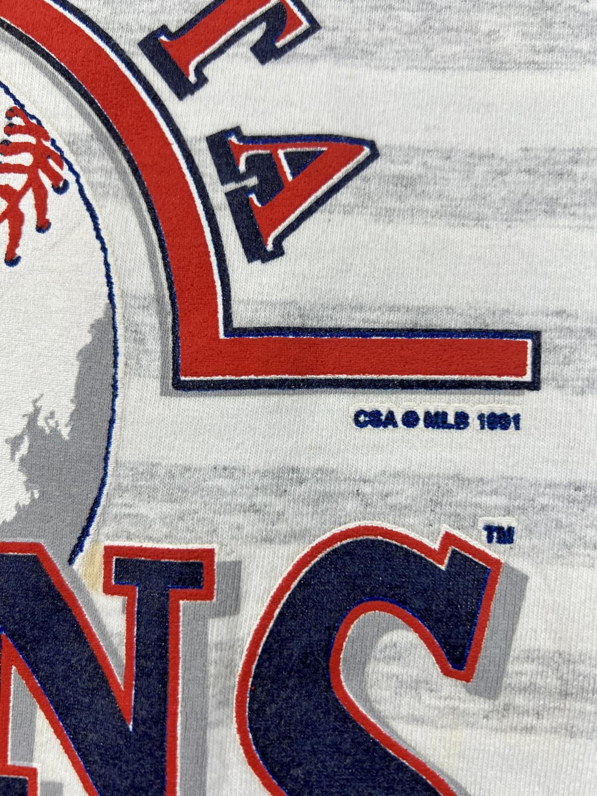 C&A Vintage Minnesota Twins Striped T-Shirt 1991 Size US S / EU 44-46 / 1 - 3 Thumbnail