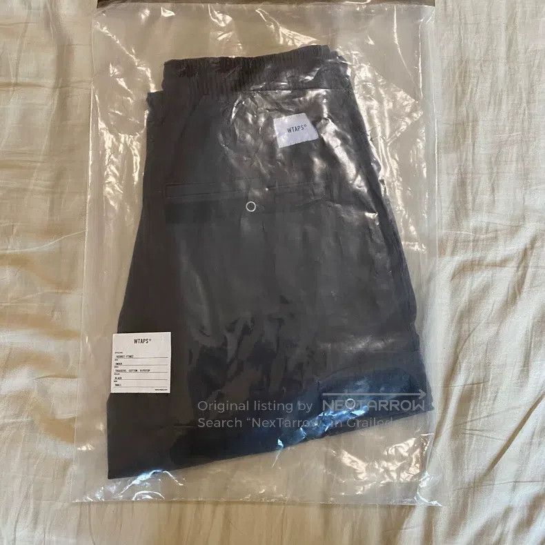 Wtaps Wtaps size 1 Shoehole casual military pants Size US 38 / EU 54 - 8 Thumbnail