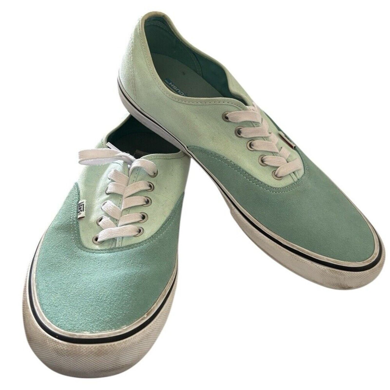 Vans VANS Pro Aqua Haze Soothing Sea, Mens Sz 13 Skate UltraCush Size US 13 / EU 46 - 1 Thumbnail