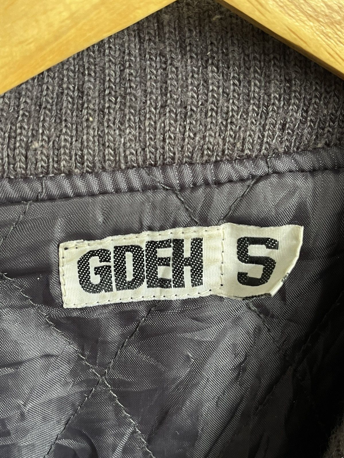 GOODENOUGH GOODENOUGH Fragment Varsity Jacket Size US M / EU 48-50 / 2 - 8 Thumbnail