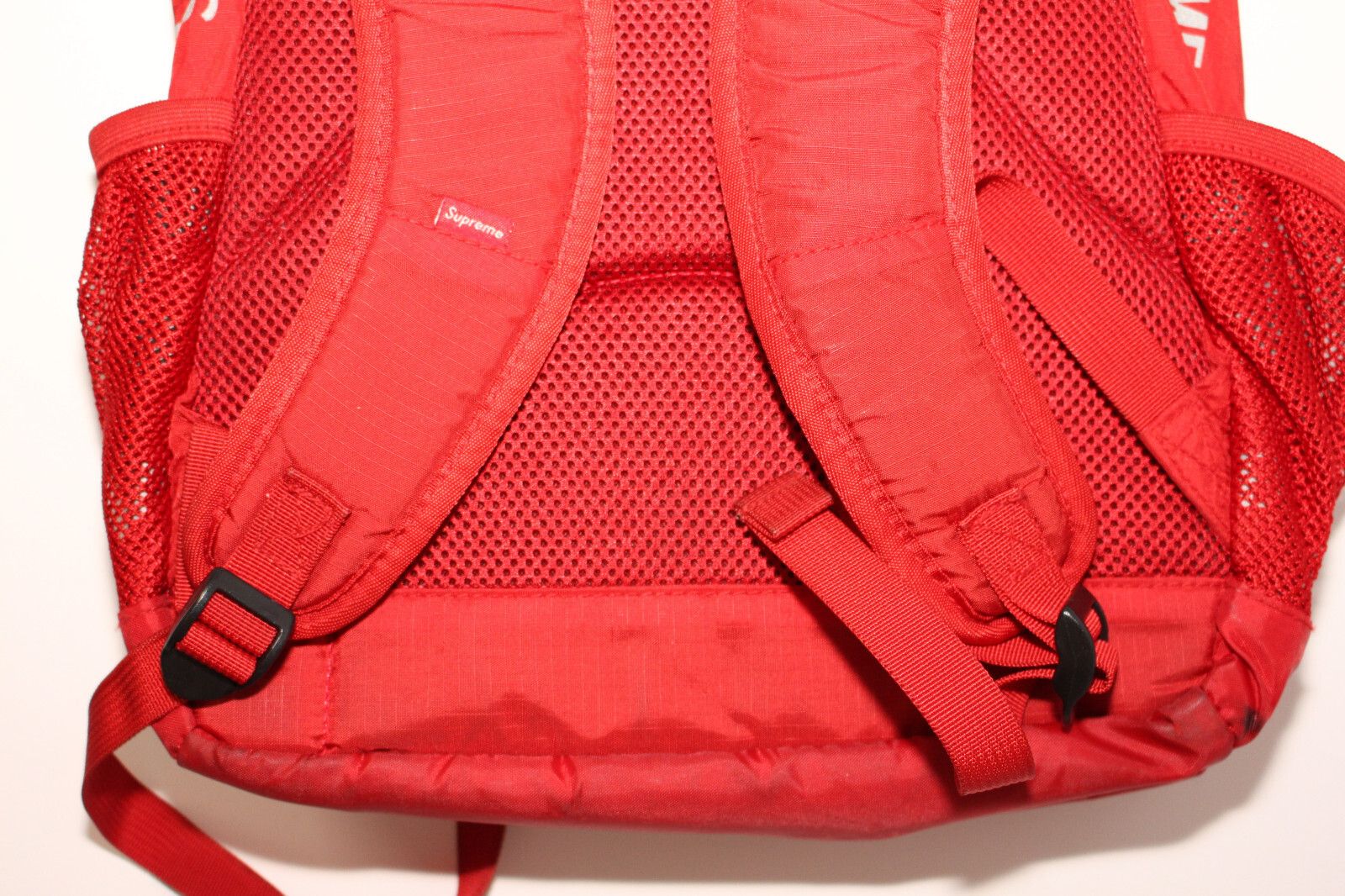 Supreme Supreme Backpack - 3M Reflective Repeat Logo 2016 (FW16) Size ONE SIZE - 8 Thumbnail