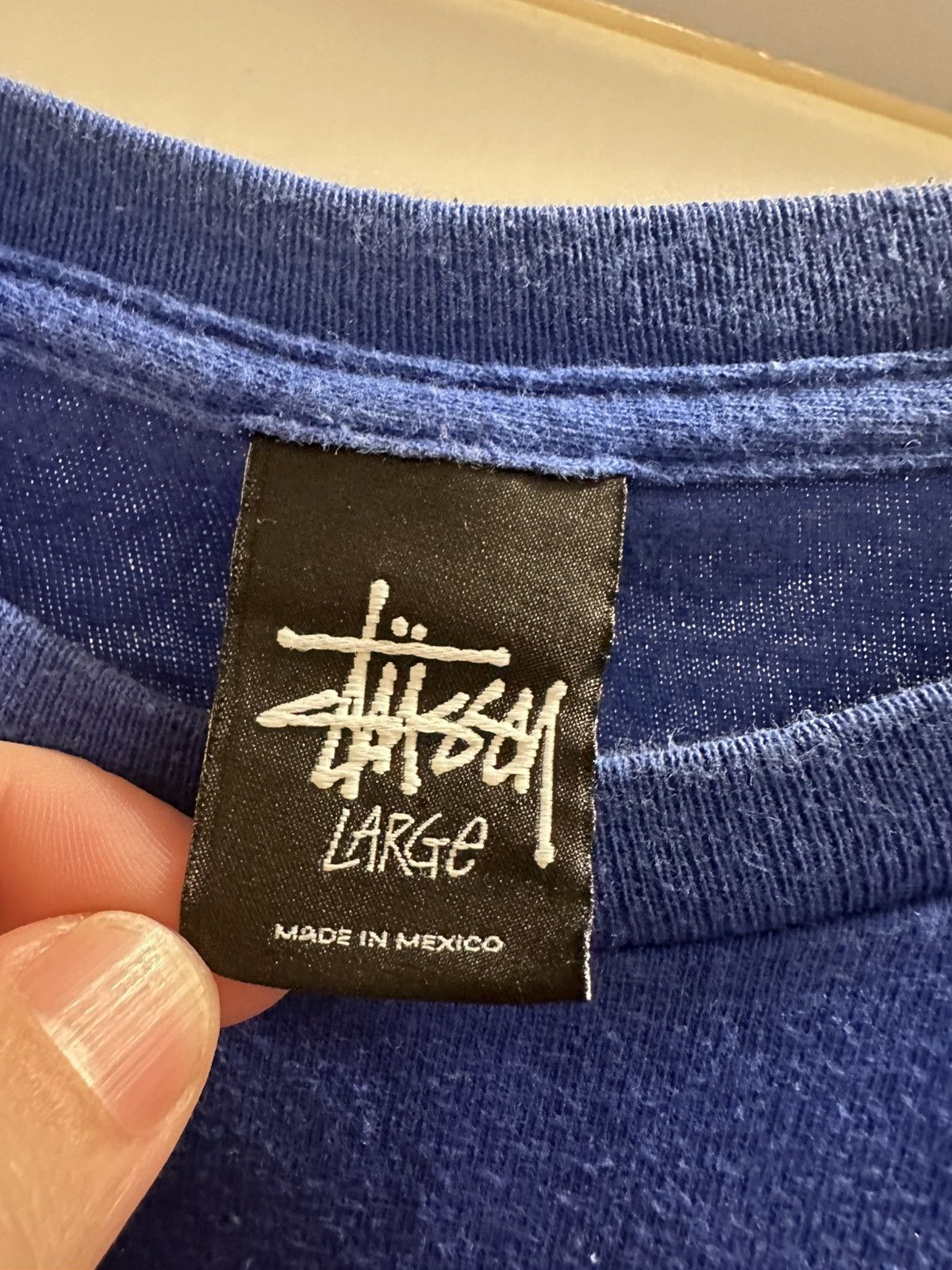 Stussy Stüssy vintage tee shirt Size US L / EU 52-54 / 3 - 2 Thumbnail
