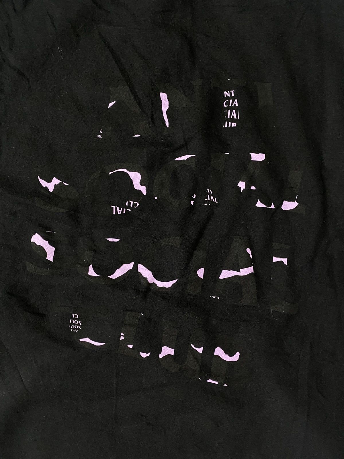 Anti Social Social Club ANTI SOCIAL SOCIAL CLUB HOODIE. Size US XL / EU 56 / 4 - 4 Thumbnail