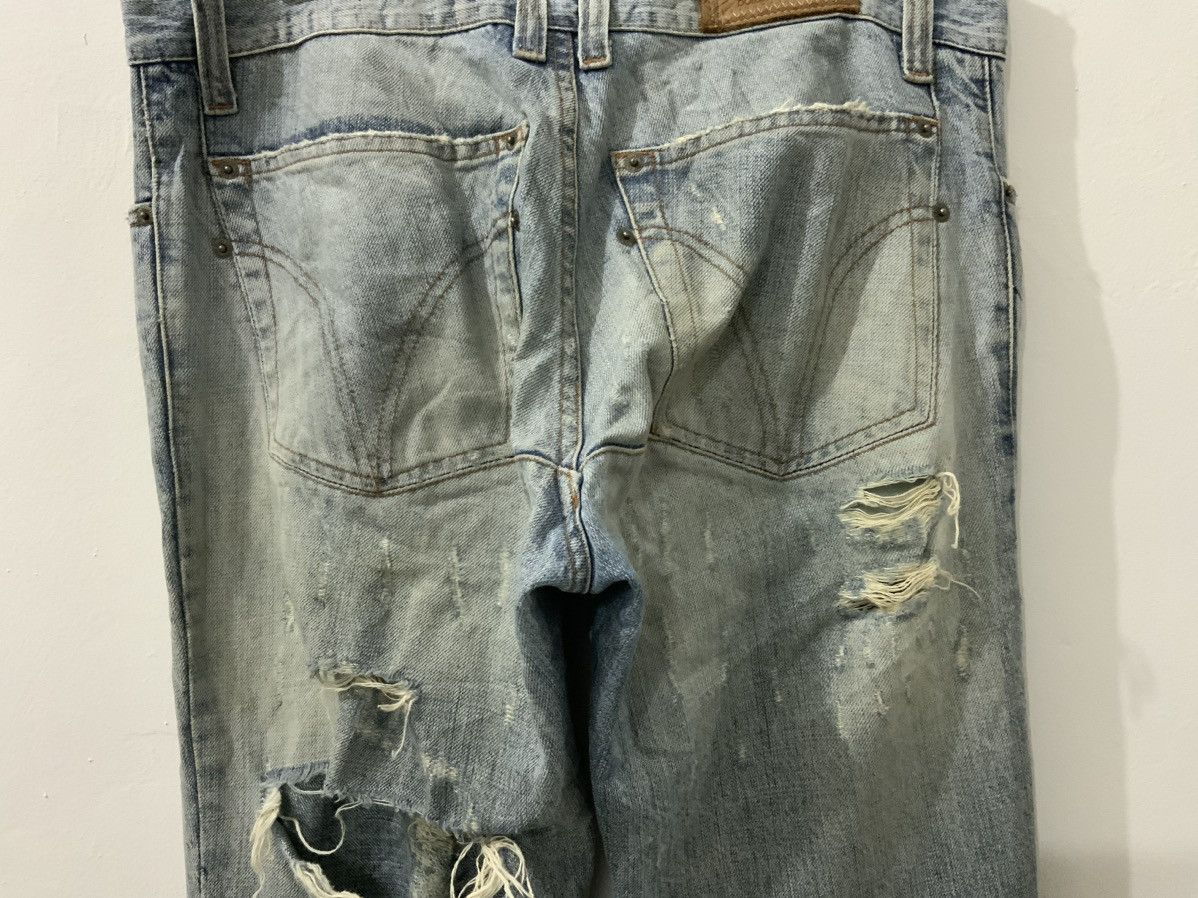 Dolce & Gabbana Dolce & Gabbana Distressed Jeans Size 32" / US 10 / IT 46 - 10 Thumbnail