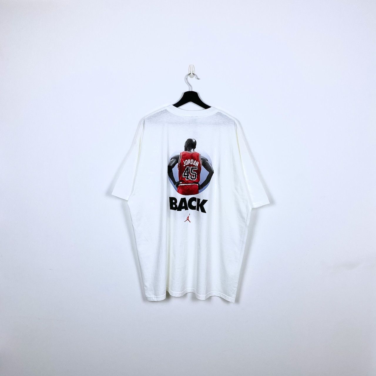 Vintage VINTAGE 1995 NIKE JORDAN'S BACK NUMBER 45 TEE Size US XXL / EU 58 / 5 - 2 Thumbnail