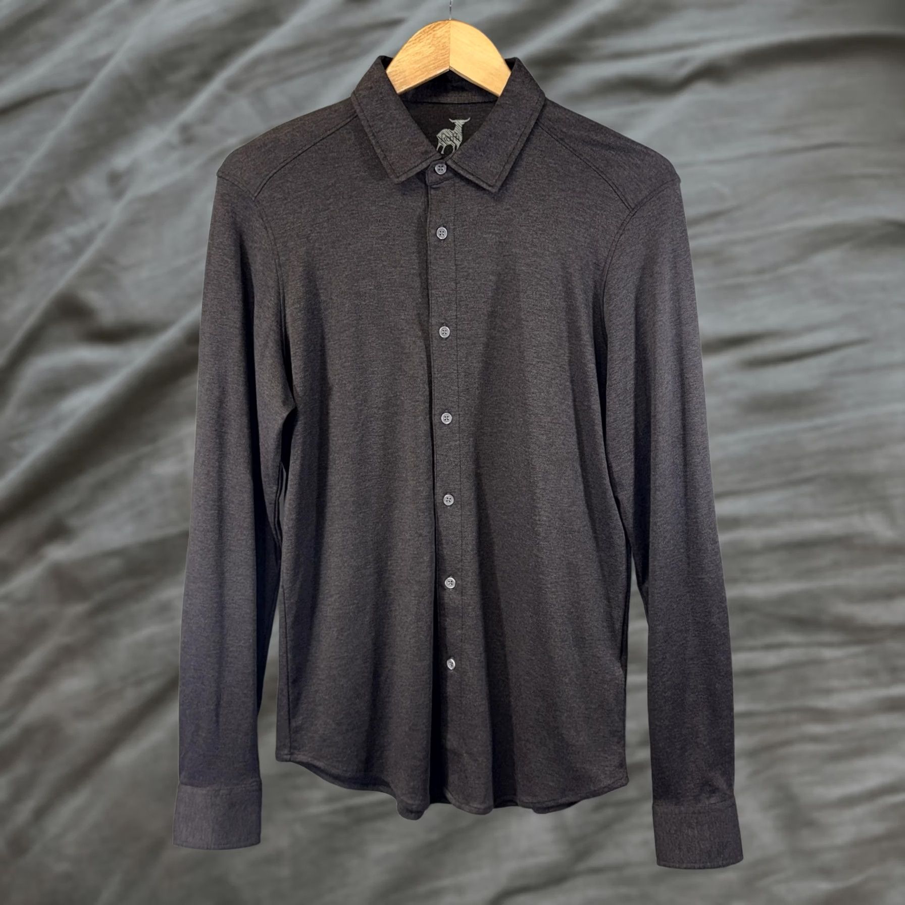 Vintage Raffi Shirt Mens Small Brown 100% Cotton Long Sleeve Button Front Casual Size US S / EU 44-46 / 1 - 1 Thumbnail