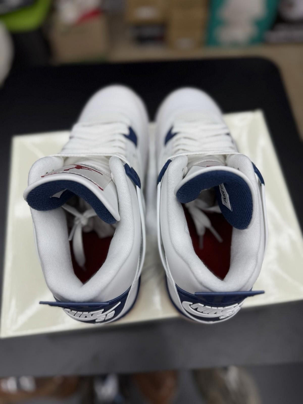 Jordan Brand Jordan 4 Navy SB Men’s Size 10 (DR5415-100) Brand NEW Size US 10 / EU 43 - 10 Thumbnail
