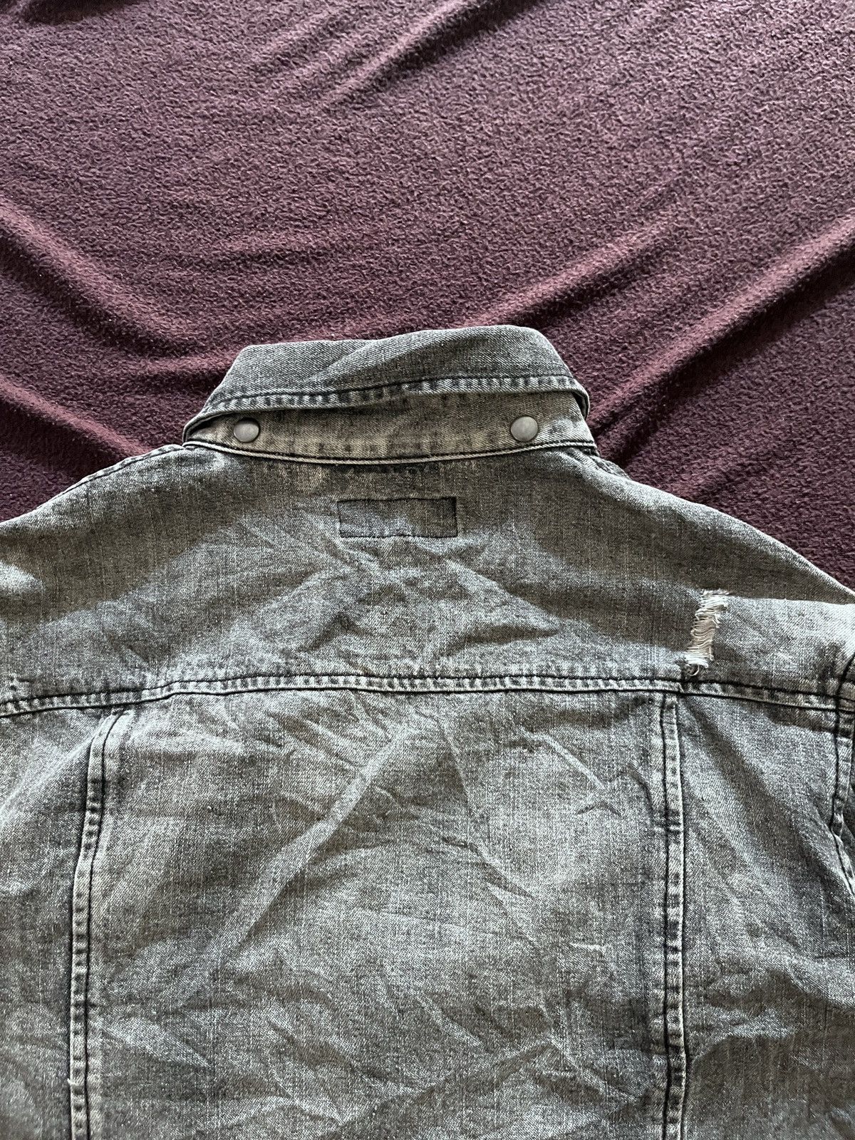 In The Attic IN THE ATTIC DISTRESSED JACKET Size US M / EU 48-50 / 2 - 6 Thumbnail