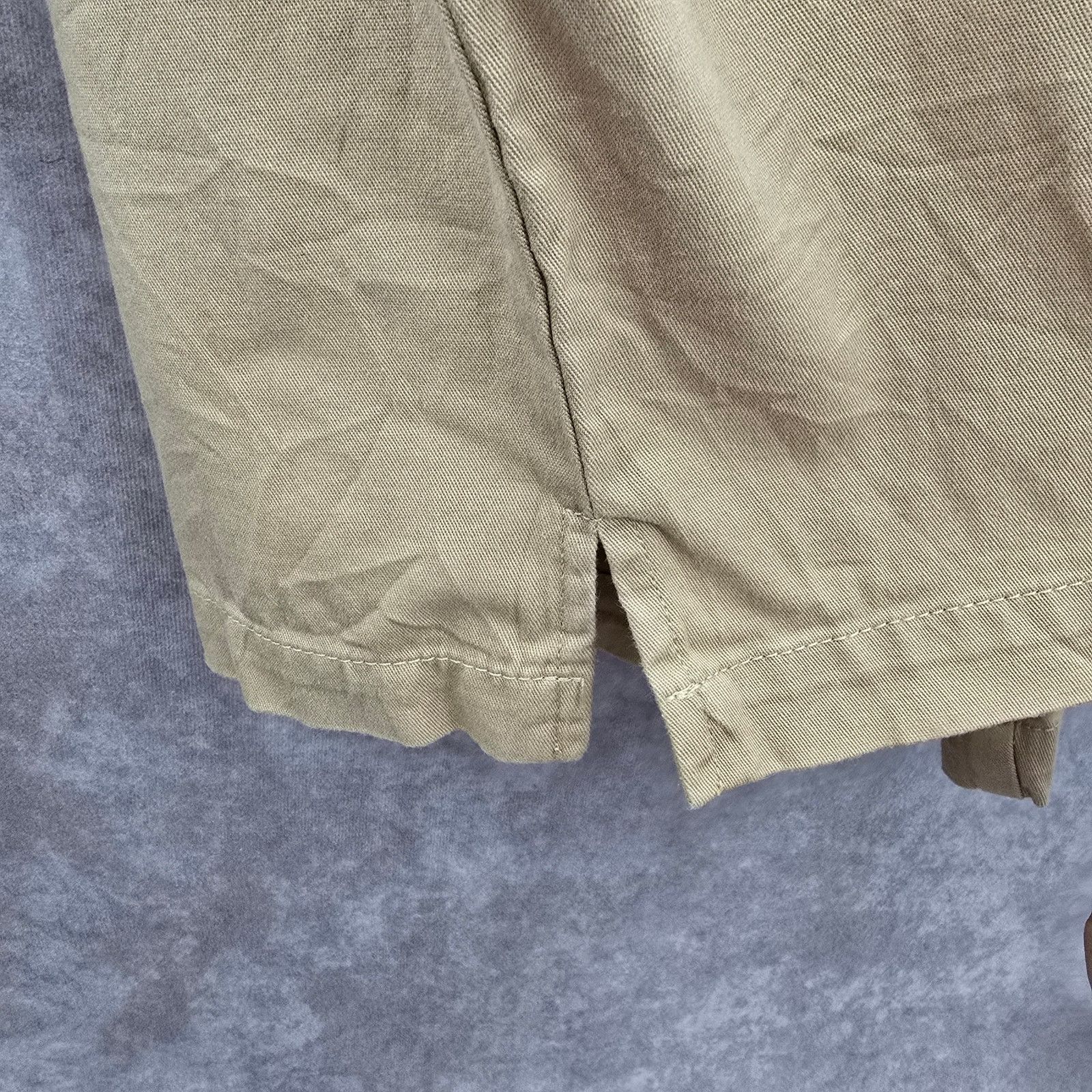 Other White Stag Tan Bermuda Flat Front Cotton Shorts Plus 18 Size 40" / US 18 - 5 Thumbnail