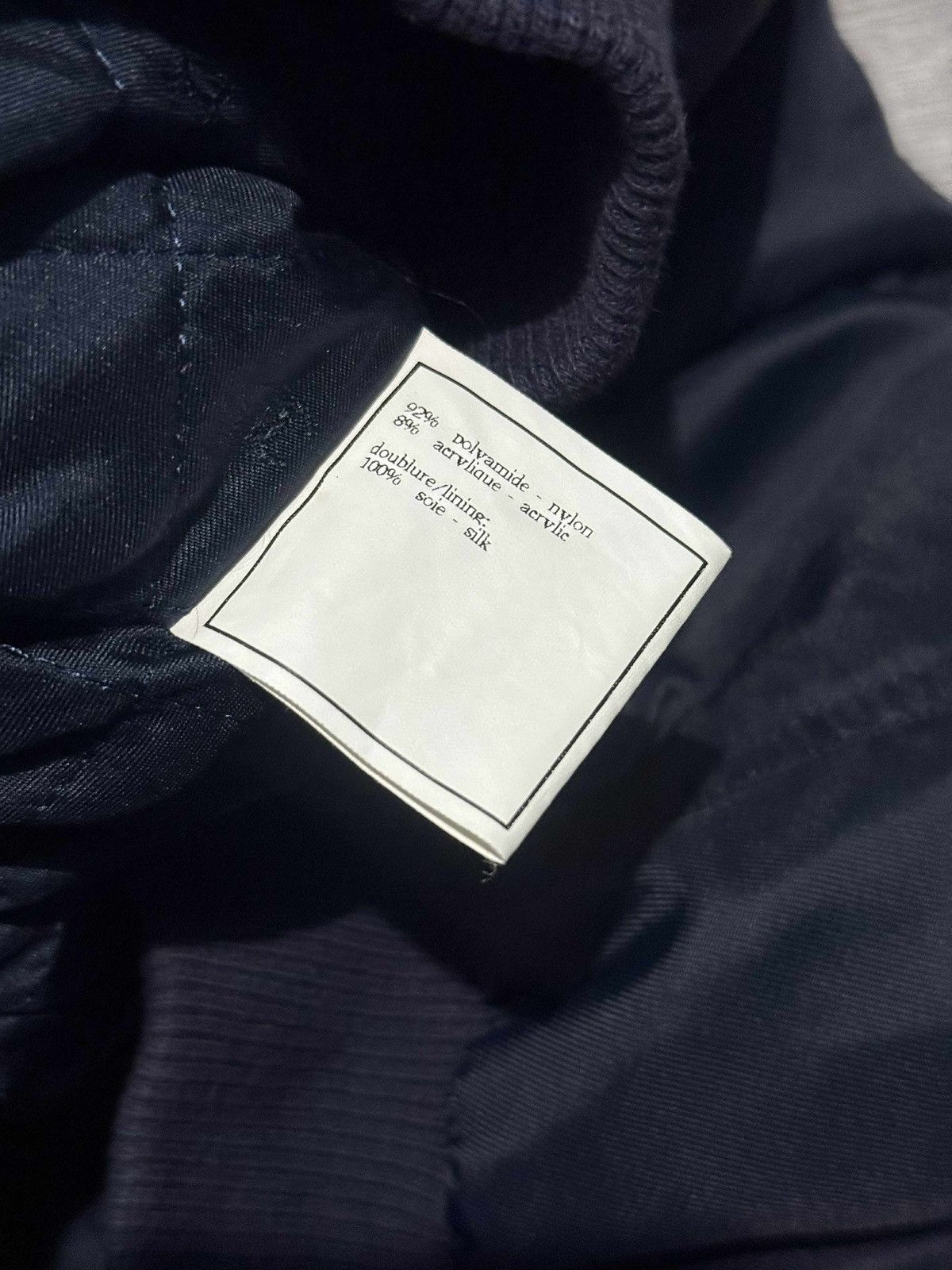 Chanel Chanel Vintage 1997 Blue Bomber Jacket Size M / US 6-8 / IT 42-44 - 7 Thumbnail