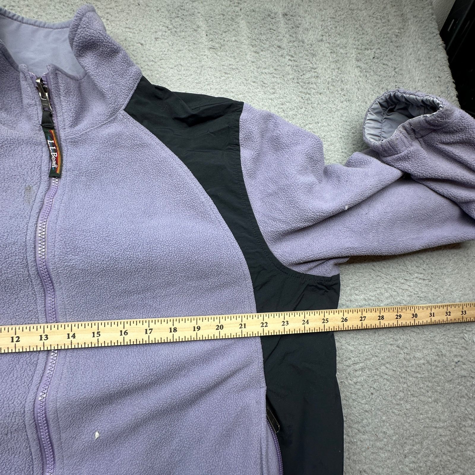 L.L. Bean LL Bean Reversible Fleece Nylon Coat Womes XL 0XV65 Size XL / US 12-14 / IT 48-50 - 7 Thumbnail