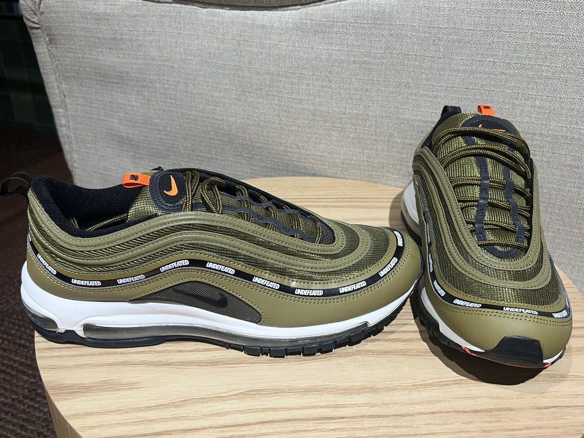 Nike Nike Air Max 97 x Undefeated Size US 12 / EU 45 - 1 Thumbnail