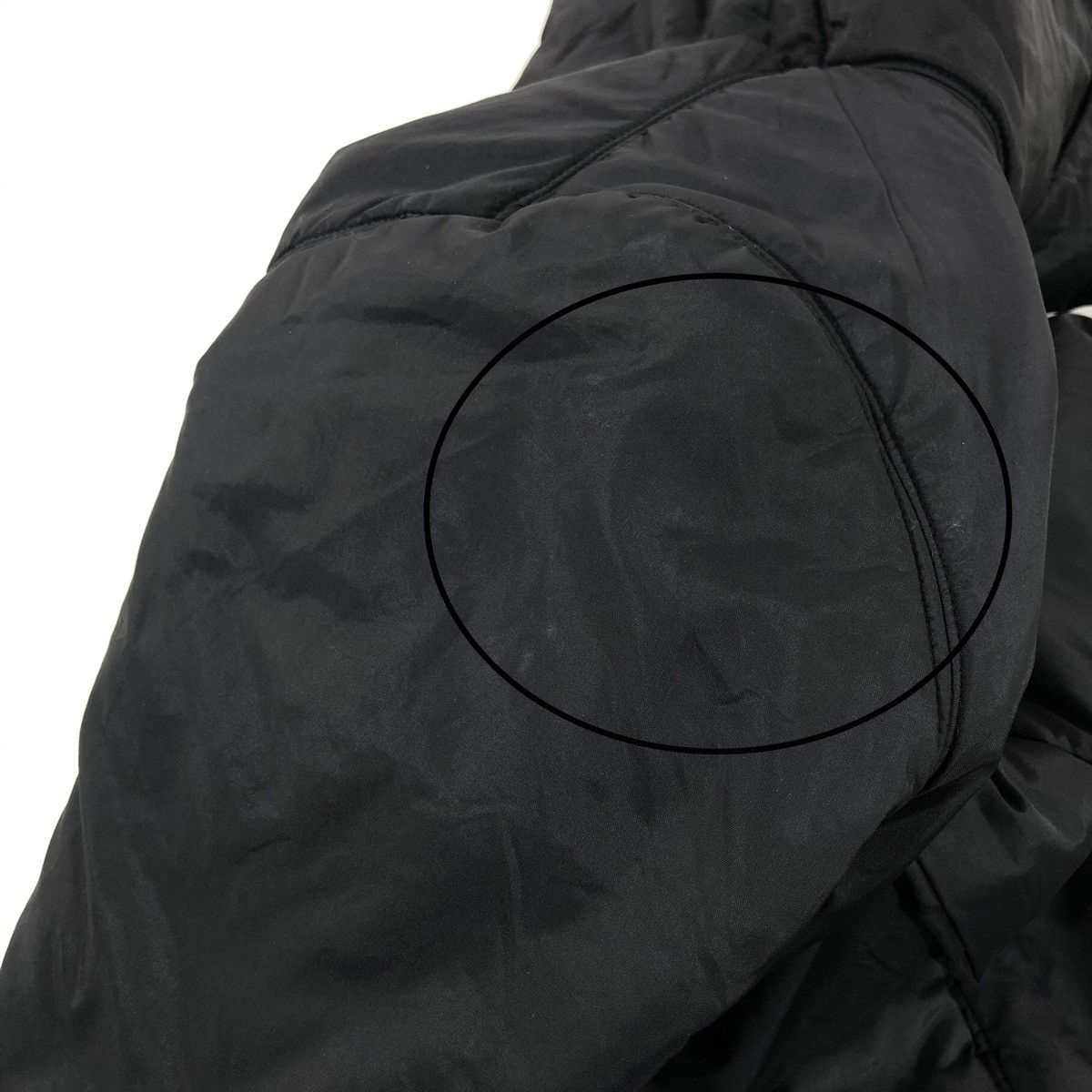 Jean Paul Gaultier Junior GAULTIER Logo Black Polyester Parka Puffy Coat Full-Zip Jacket Size XXS / US 00 / IT 34 - 22 Thumbnail