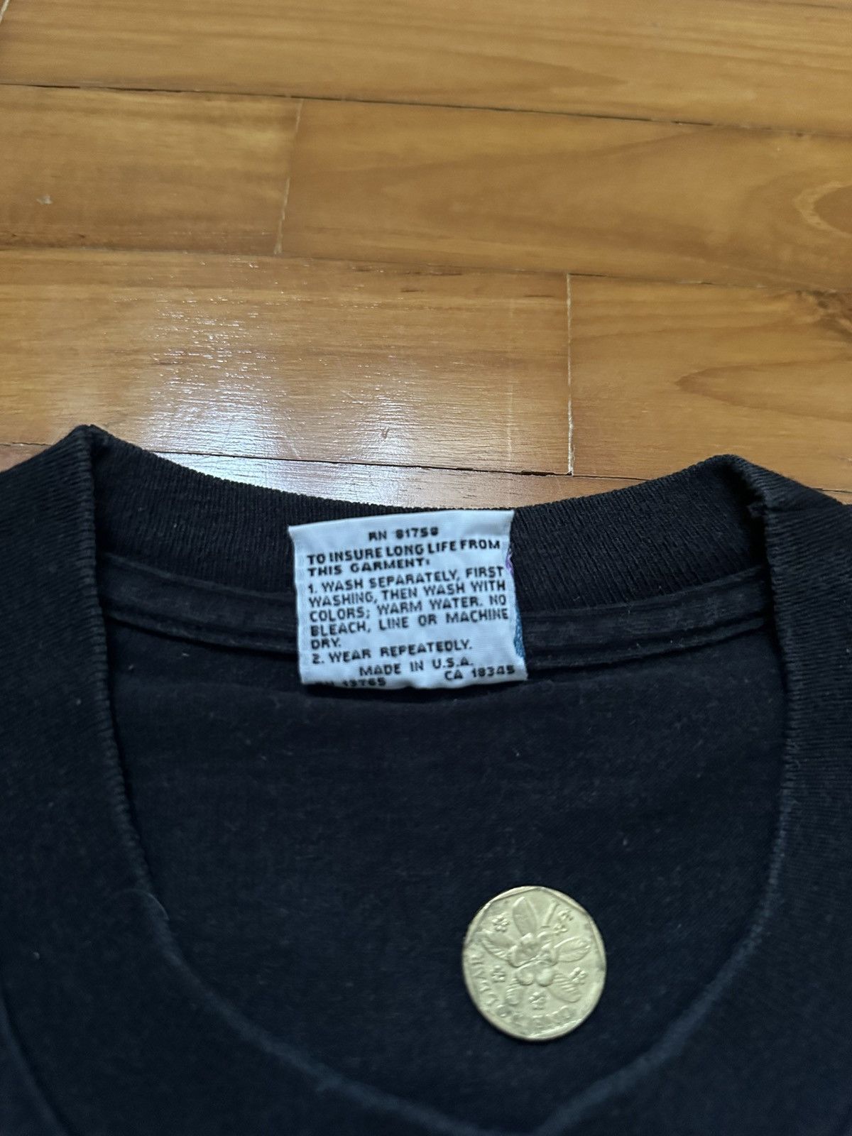 Vintage Vintage Grateful Dead Evolution T-Shirt Size US XL / EU 56 / 4 - 4 Thumbnail