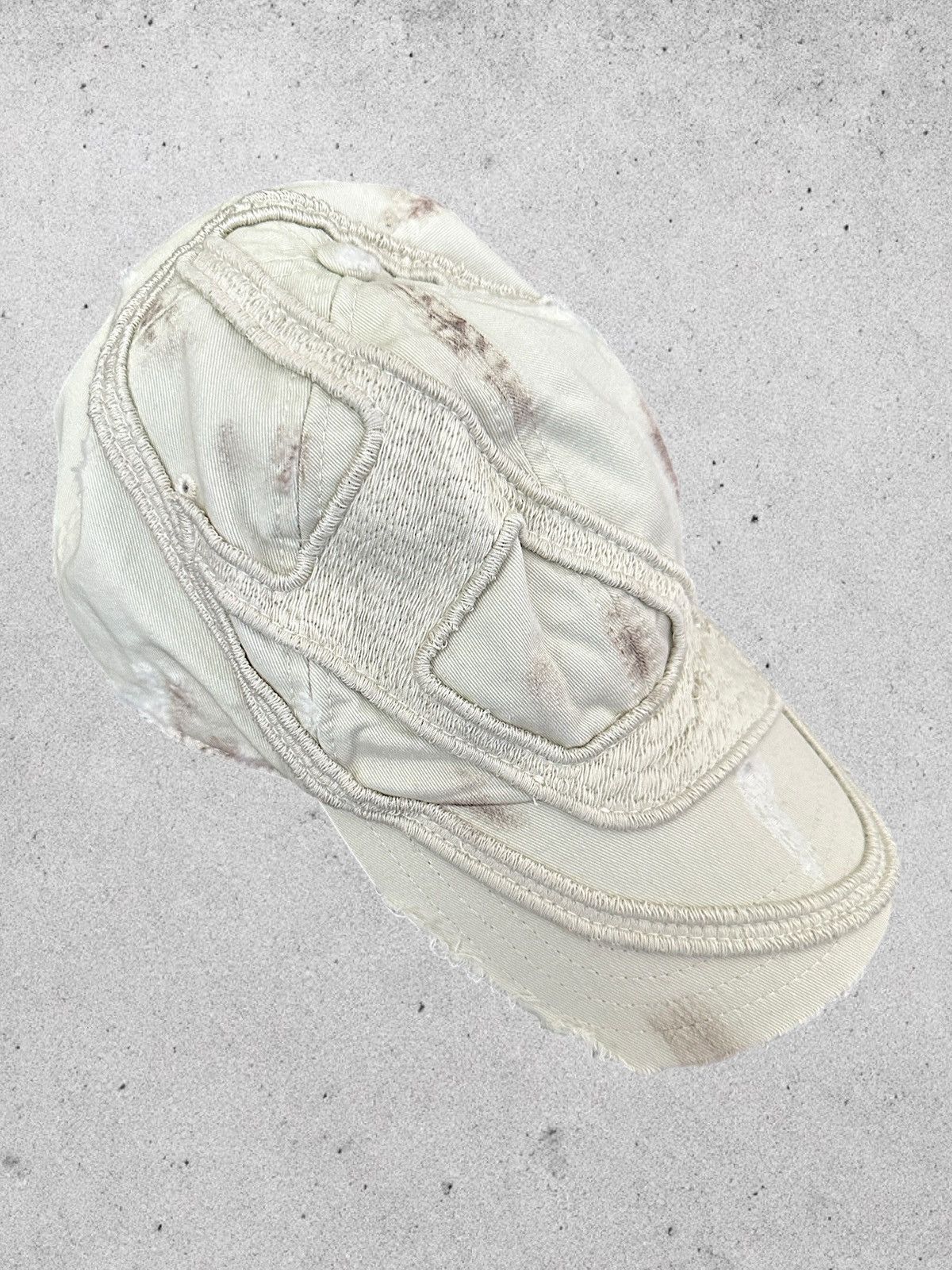 Diesel Diesel C-Obi Distressed Hat Size ONE SIZE - 1 Thumbnail