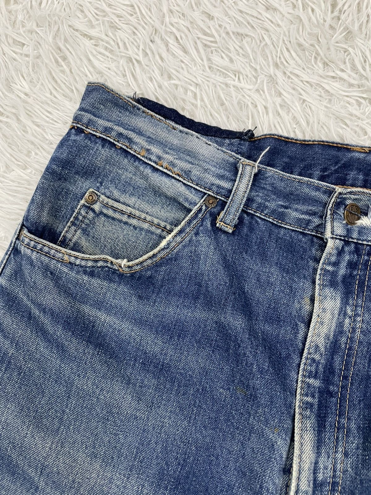Big John Vtg Big John Jeans Pant Size US 35 - 5 Thumbnail