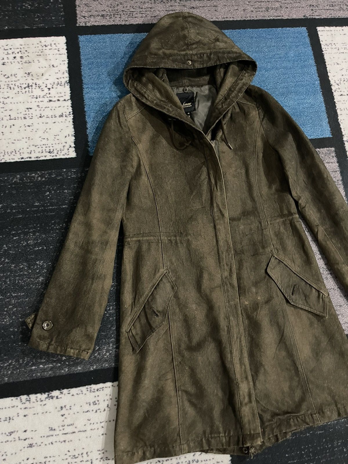 Tornado Mart Tornado Mart Femme Over Jacket Size S / US 4 / IT 40 - 5 Thumbnail