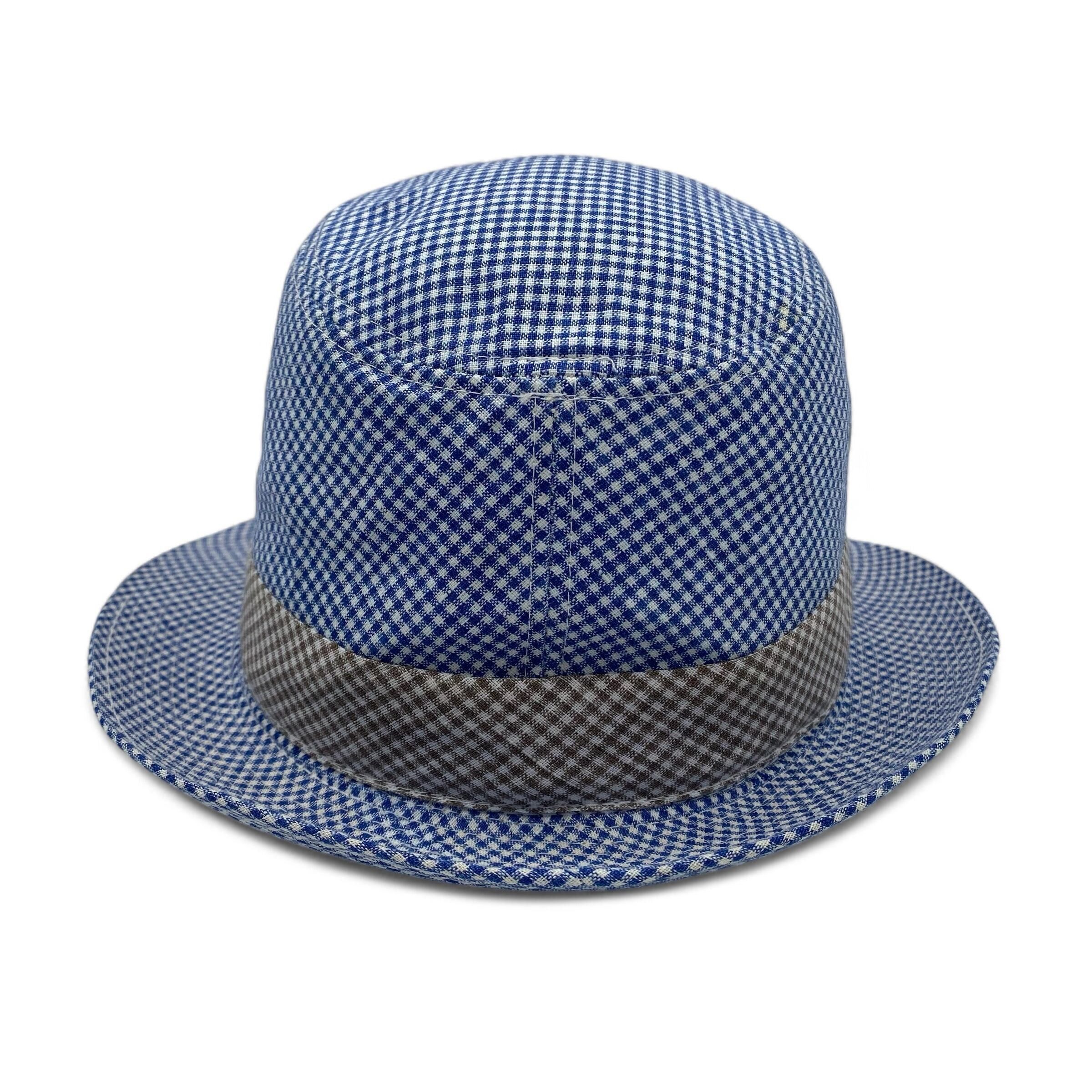 Comme des Garcons Comme des Garcons checkered Hat Size ONE SIZE - 5 Thumbnail