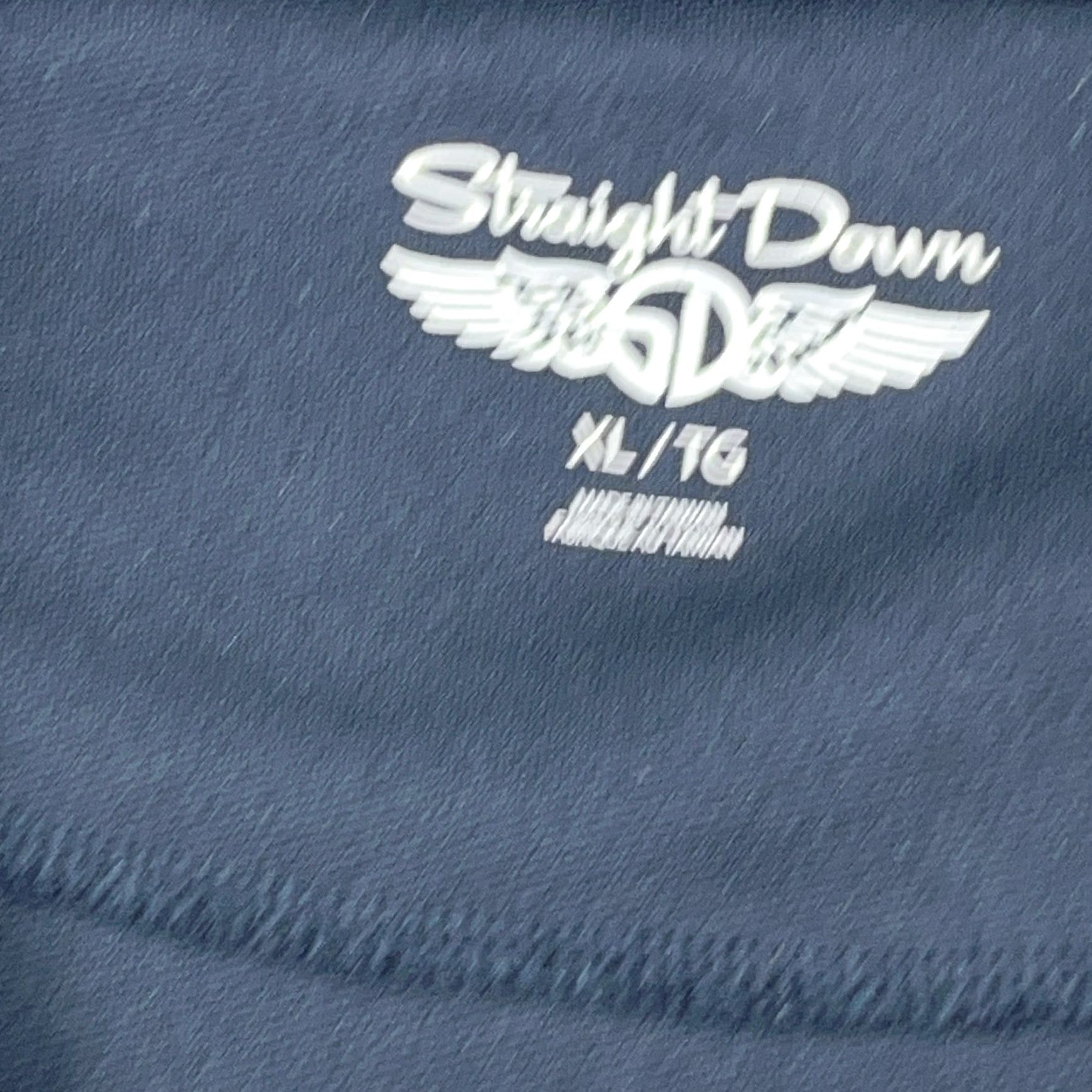 Vintage Straight Down Golf Vest Men XL Black Pullover Quarter Zip Performance Sweater Size US XL / EU 56 / 4 - 6 Thumbnail