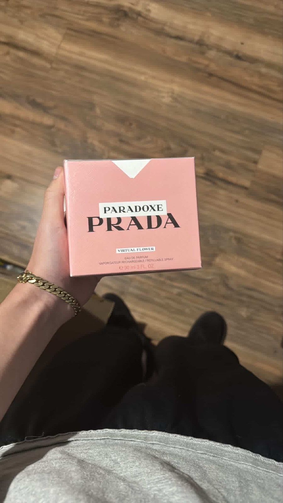 Prada Prada Paradoxe Virtual Flower Eau de Parfum 90ml Size ONE SIZE - 1 Preview