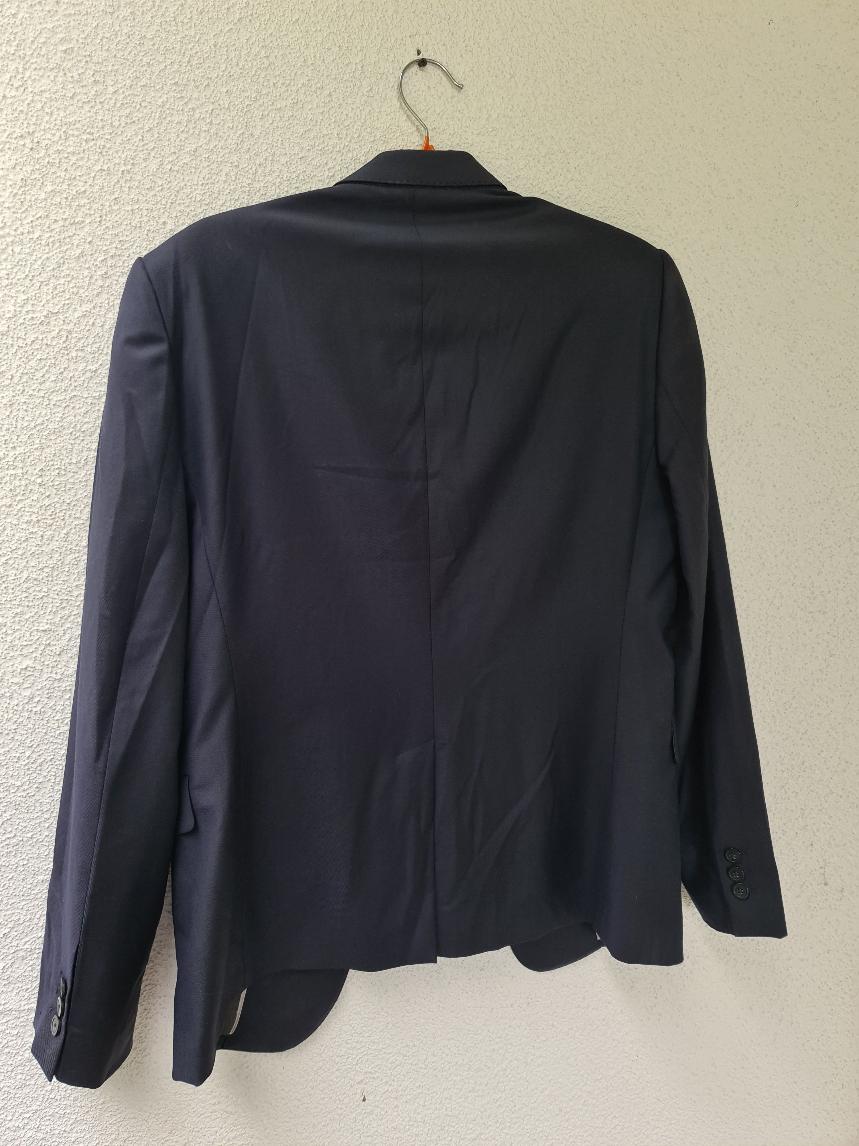 Emporio Armani Emporio Armani one button wool blazer Size 50R - 5 Thumbnail