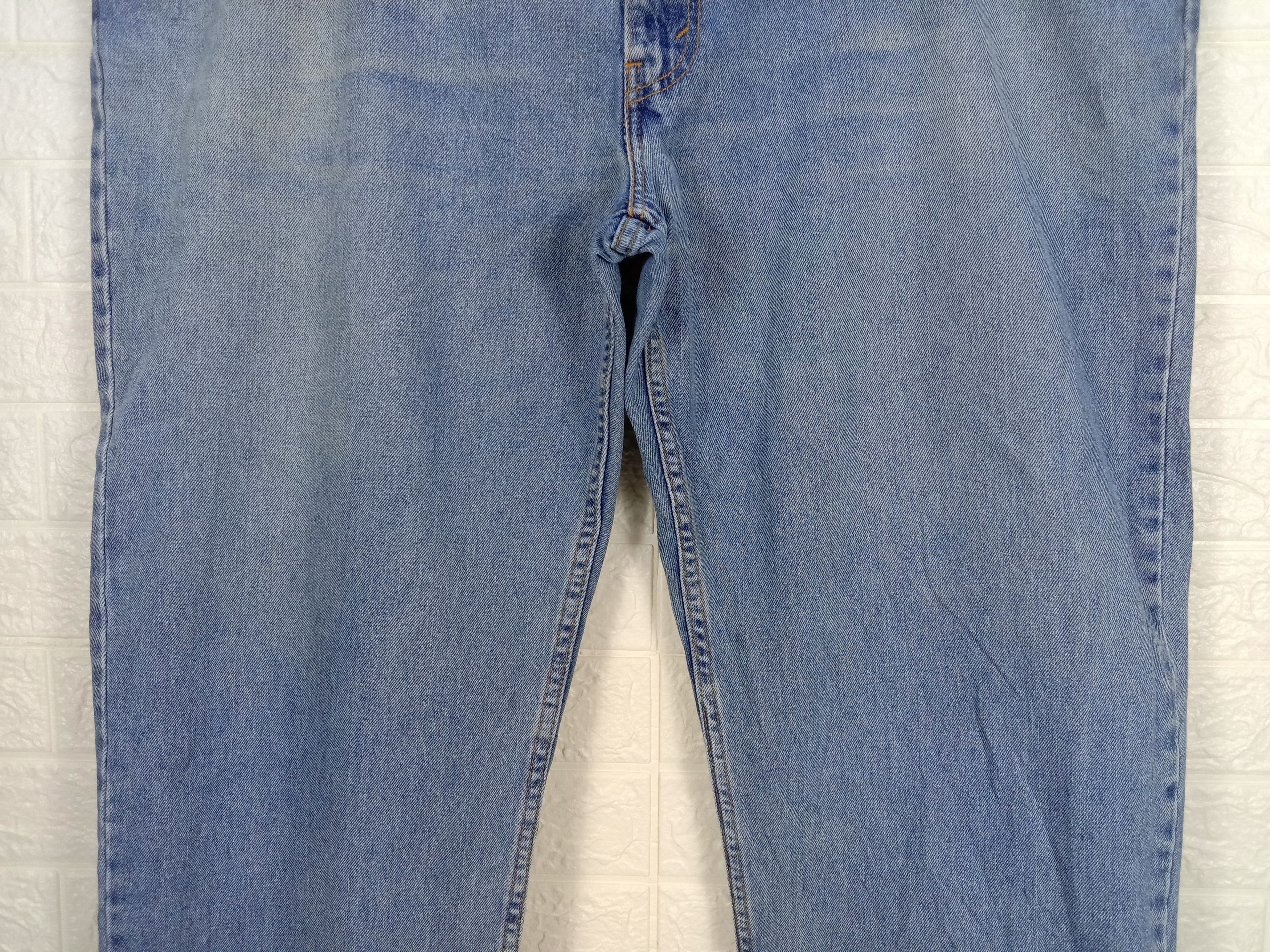 Levi's Vintage Levi's 550 Jeans Blue Wash Denim Over Size 48x43 Size US 44 / EU 60 - 3 Thumbnail
