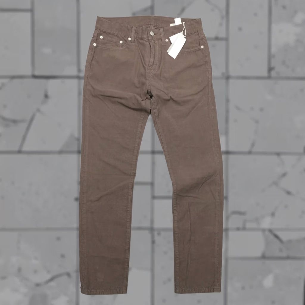 Outerknown Outerknown Townes 5-Pocket Cord Pants Men's Size 29 Organic Cotton BSN Brown Size US 29 - 1 Thumbnail