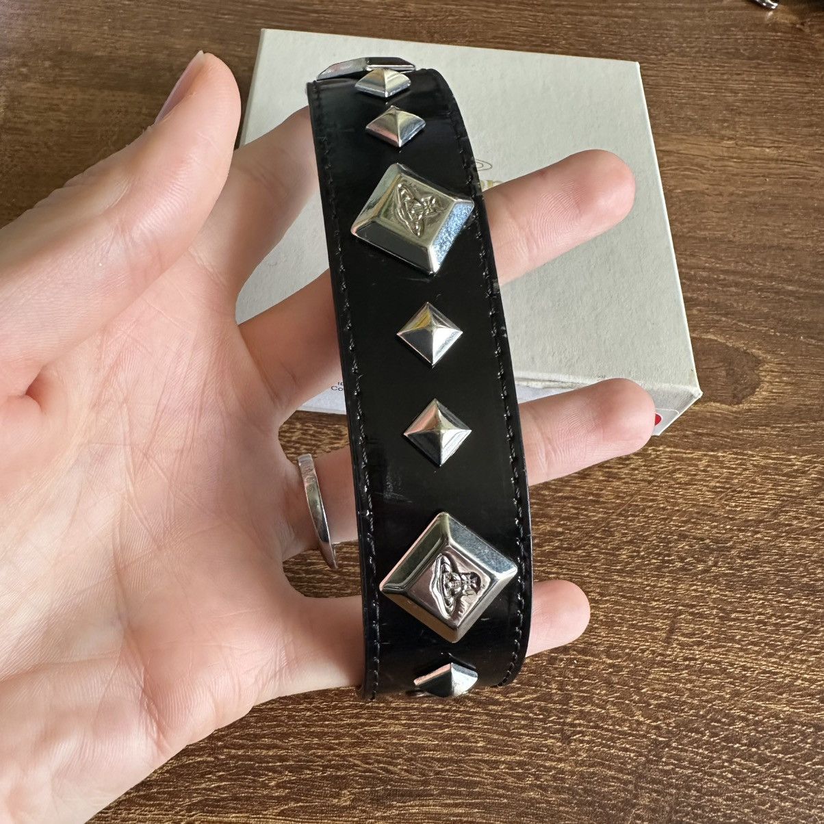 Vivienne Westwood RARE Vivienne Westwood Punk Grail Bracelet Size ONE SIZE - 1 Thumbnail