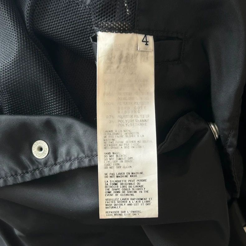 Yohji Yamamoto Yohji Yamamoto Yohji Yamamoto Coach Jacket with Rose Skull Size US M / EU 48-50 / 2 - 6 Thumbnail