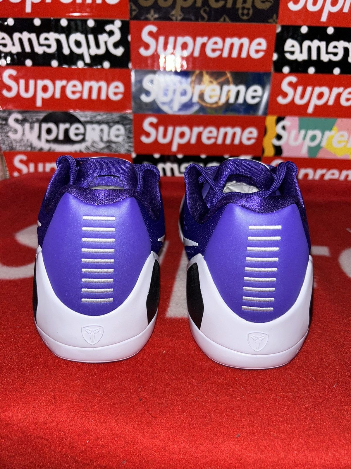Nike Nike Kobe 9 Elite Low EM TB Court Purple IH5095-500 10 NEW Size US 10 / EU 43 - 3 Thumbnail