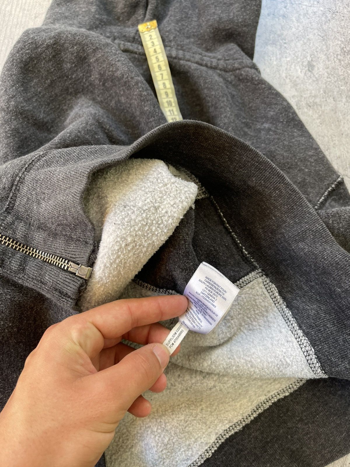 Polo Ralph Lauren Vintage Polo Ralph Lauren Zip Hoodie Y2K Old Money Style Size US L / EU 52-54 / 3 - 9 Thumbnail
