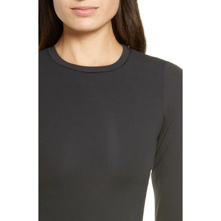 SKIMS SKIMS Fits Everybody Crew Neck Long Sleeve Maxi Dress Lounge Size S / US 4 / IT 40 - 3 Thumbnail