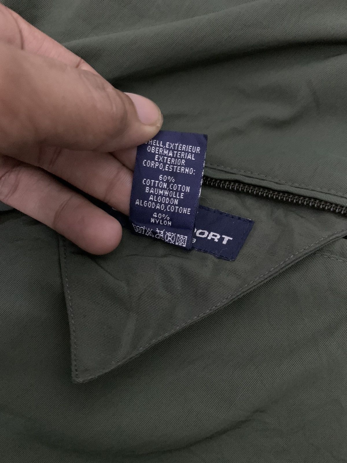 Gant × If Six Was Nine Double Decker hooded reversible nylon/Corduroy jacket (B) Size US L / EU 52-54 / 3 - 10 Thumbnail