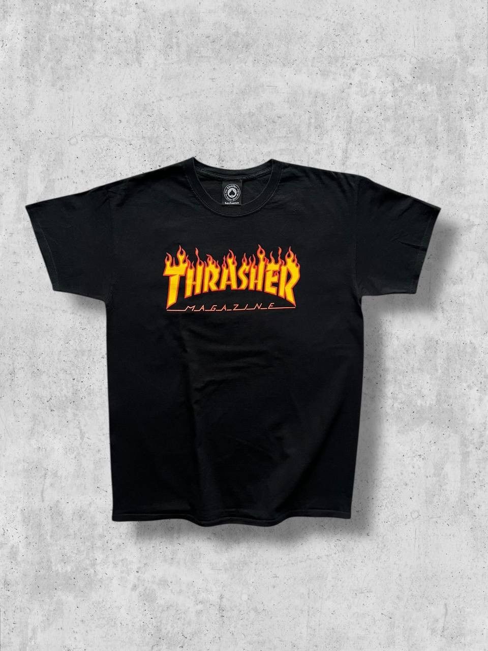 Thrasher Thrasher graphic logo flame vintage tee t shirt Size US M / EU 48-50 / 2 - 1 Thumbnail