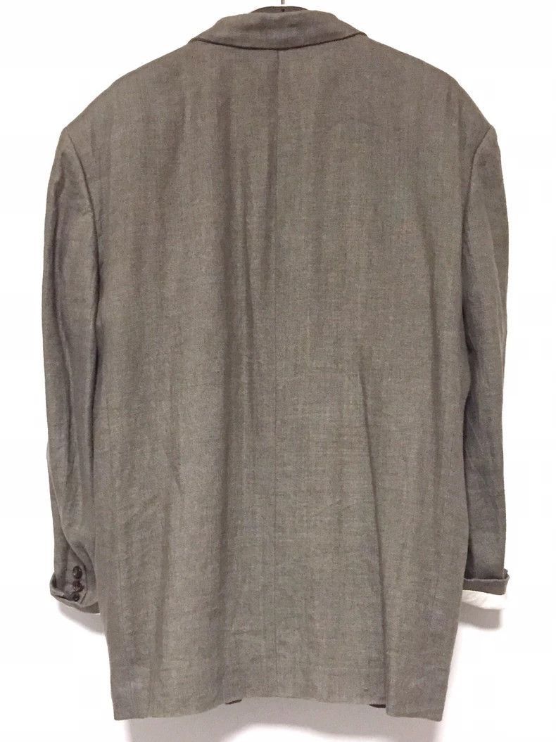 Comme des Garcons Green Linen Suit Jacket by COMME des GARCONS-2505 Size US S / EU 44-46 / 1 - 5 Thumbnail