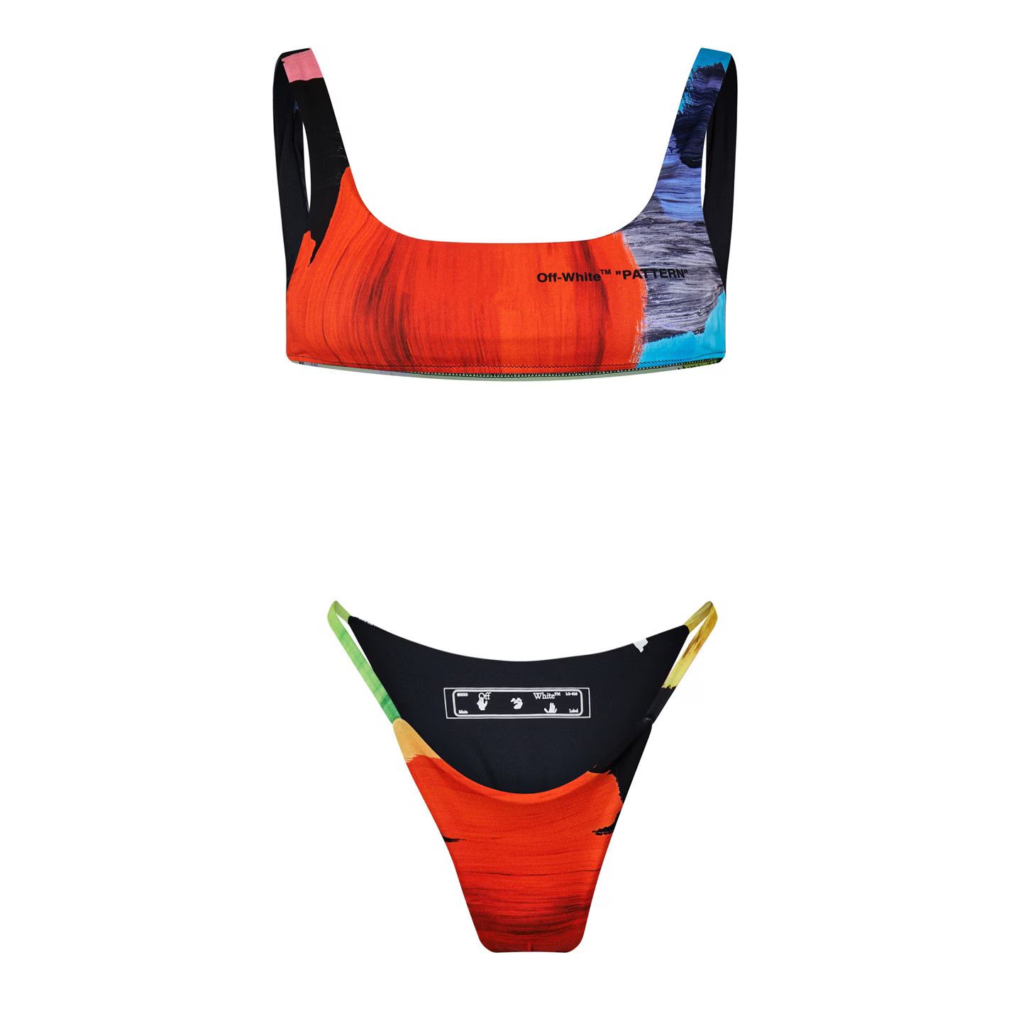 Off-White o1g2r1mq0125 Size: S / Beachwear Bikini Set in Multicolor Size ONE SIZE - 1 Thumbnail