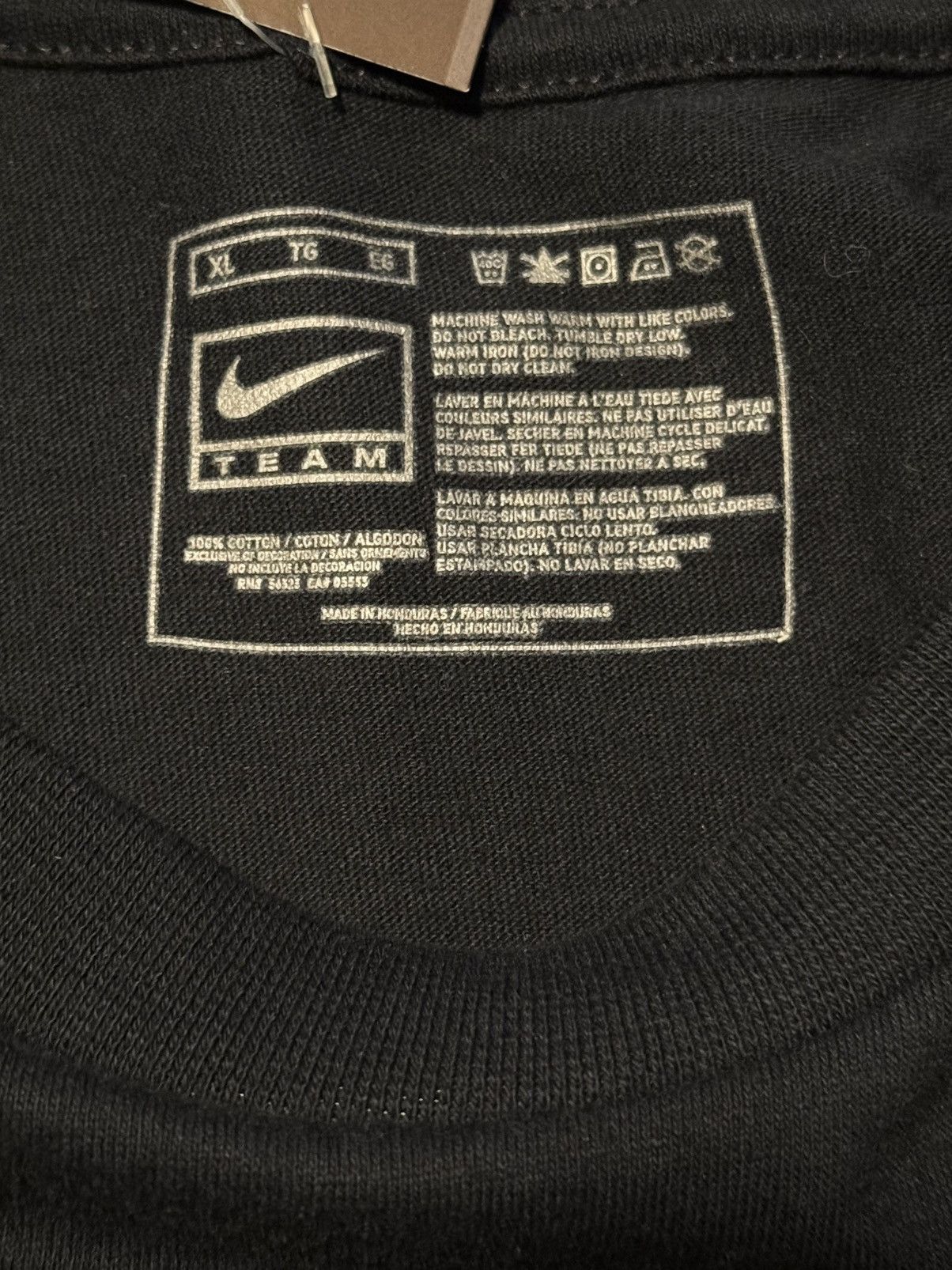 Nike Vintage Nike Money Flip Tee T-Shirt 2006 Dunk New OG DS Size US XL / EU 56 / 4 - 7 Thumbnail