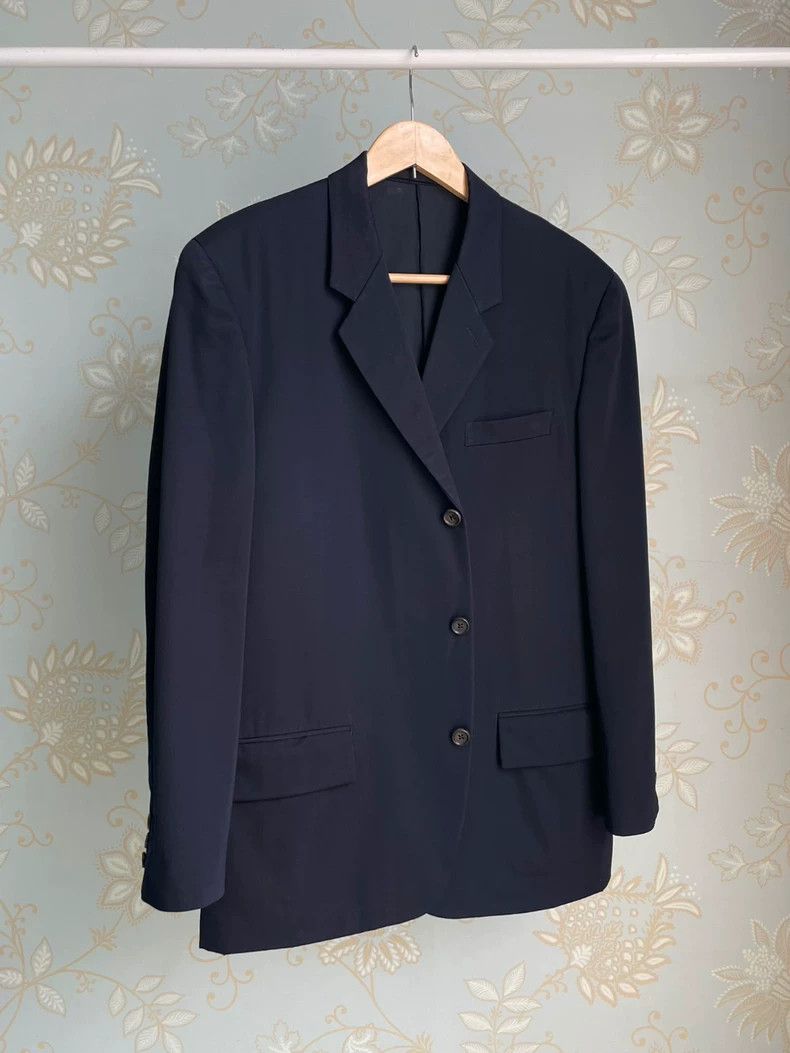 Yohji Yamamoto Yohji Yamamoto size m Silhouette blazer 2504-Nextarrow Size 36R - 3 Thumbnail