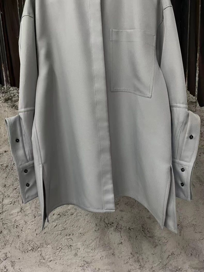 Jil Sander Jil Sander size 32 Oversized Shirt Size 4XL / US 24-26 - 4 Thumbnail
