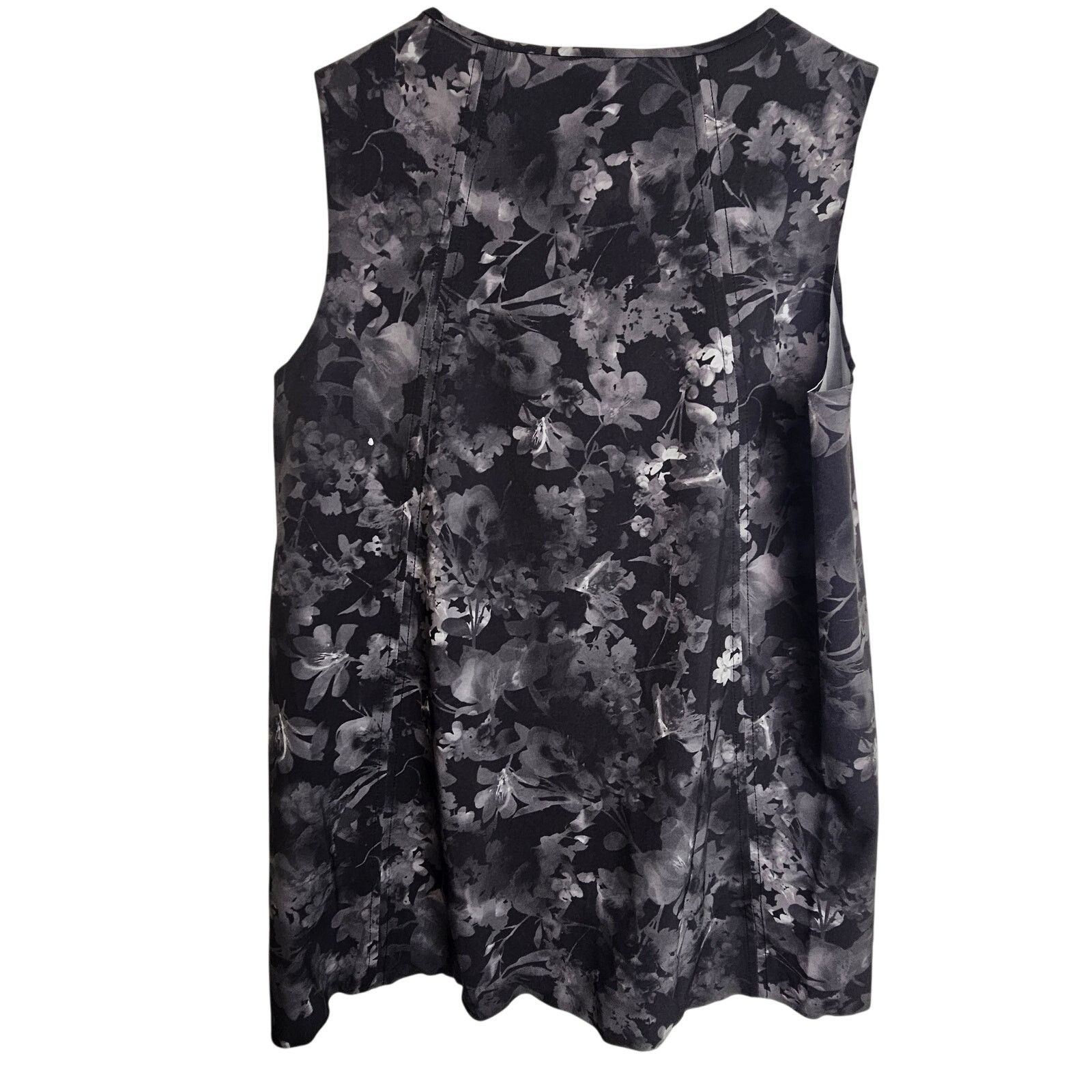 Athleta Athleta Tank Top Women S Zephyr Refined Floral Abstract Size S / US 4 / IT 40 - 8 Thumbnail