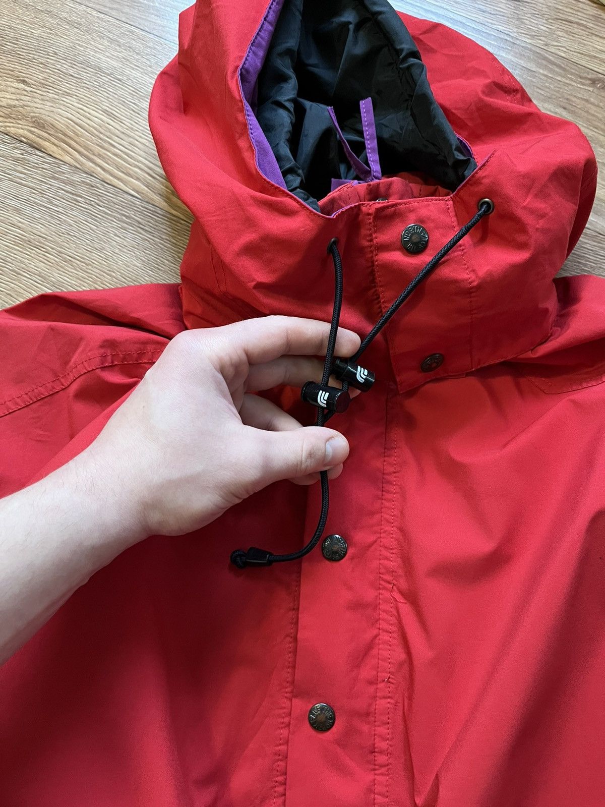 The North Face Vintage The North Face Gore-Tex Stowaway Pullover Jacket Size US L / EU 52-54 / 3 - 10 Thumbnail