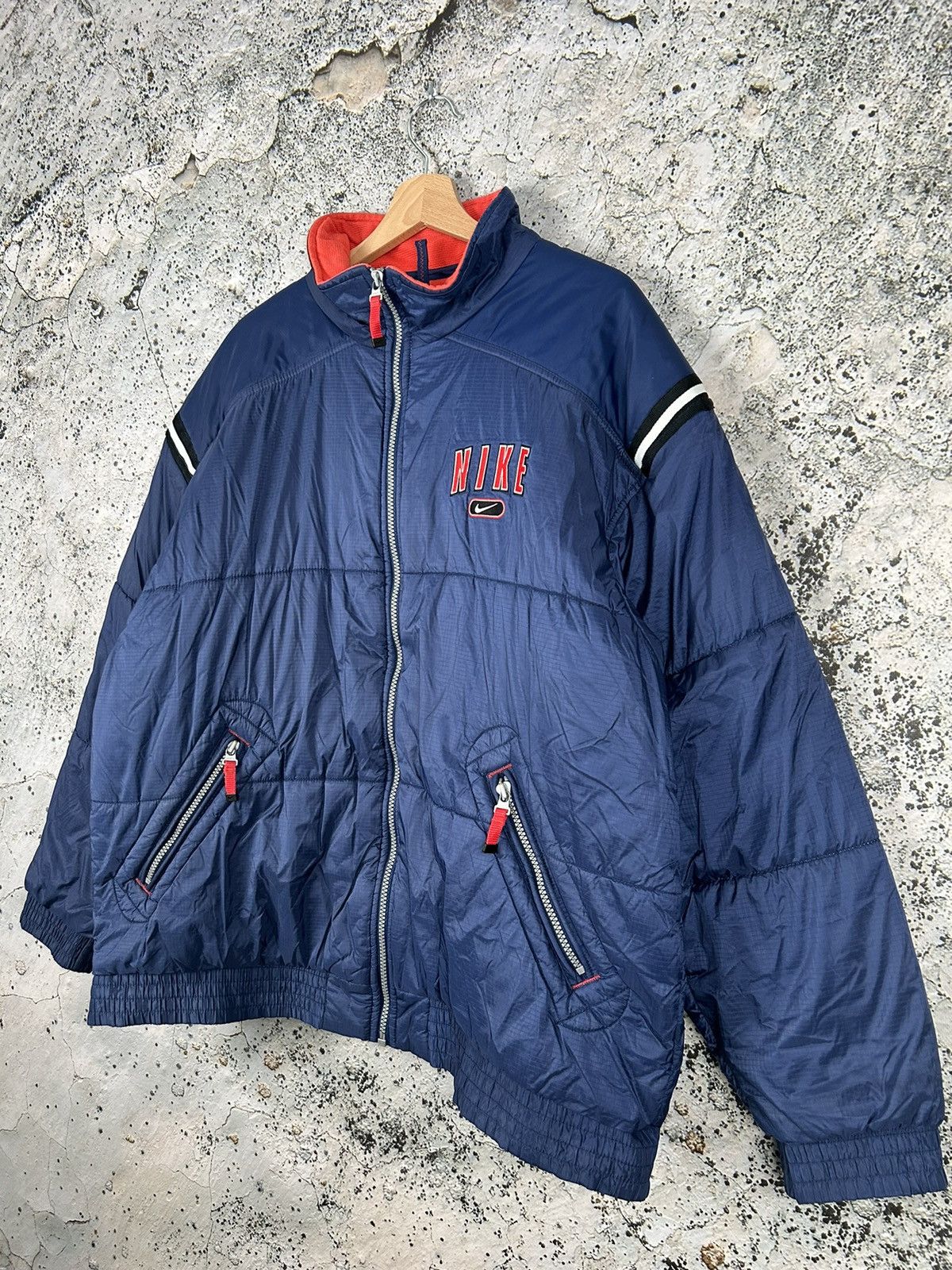 Nike Vintage Nike 90s Light Jacket Streetwear Swoosh Hype Size US L / EU 52-54 / 3 - 2 Thumbnail