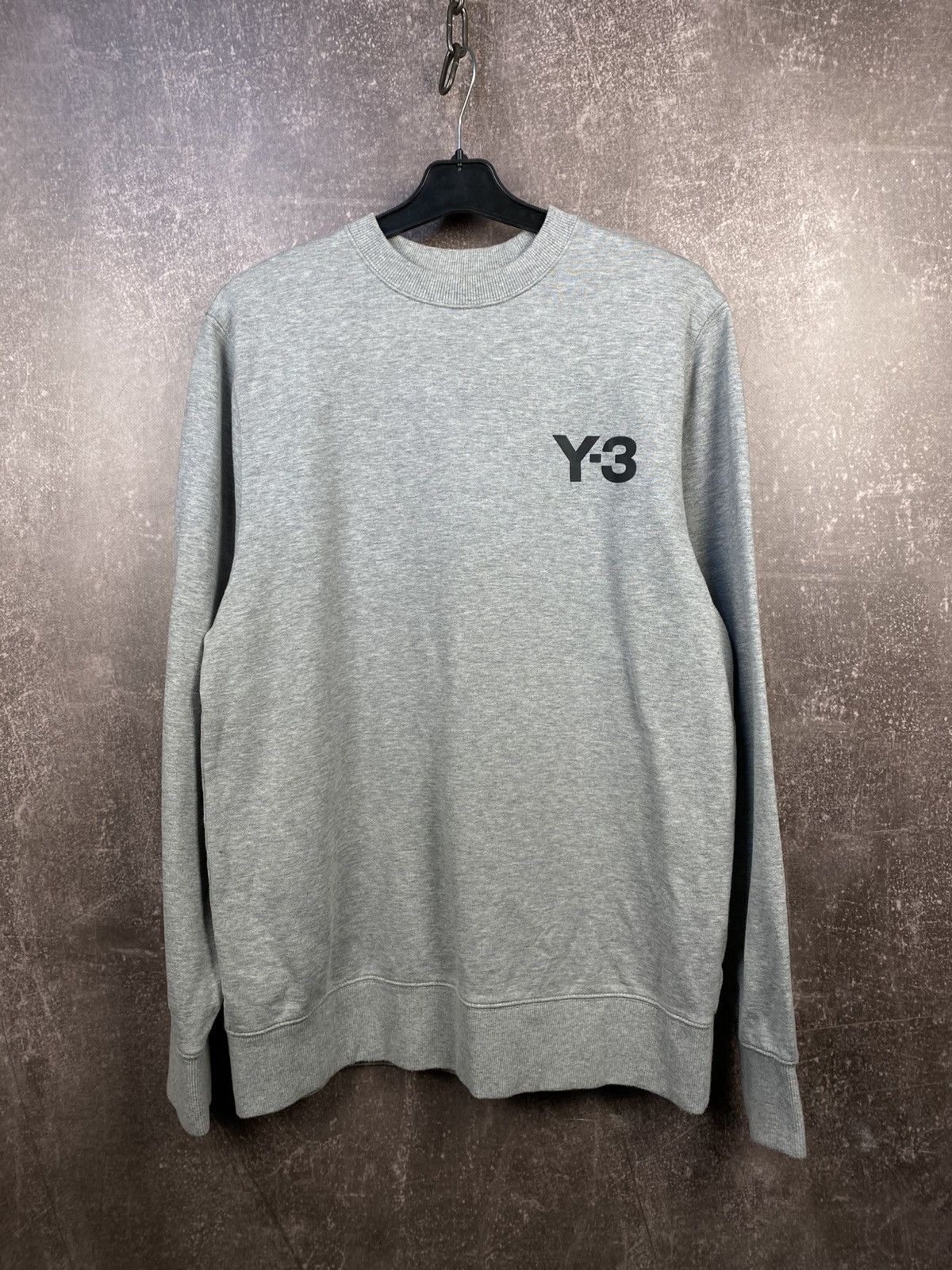 Adidas Rare Adidas Y3 Yohji Yamamoto Logo Sweatshirt Y2K Size US XL / EU 56 / 4 - 1 Thumbnail