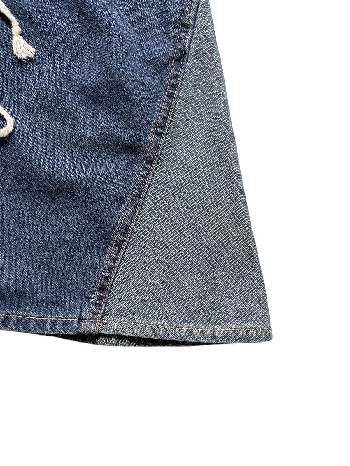 Hysteric Glamour Vintage Hysteric Glamour Kinky Lace Up Denim Skirt Size 26" / US 2 / IT 38 - 5 Thumbnail
