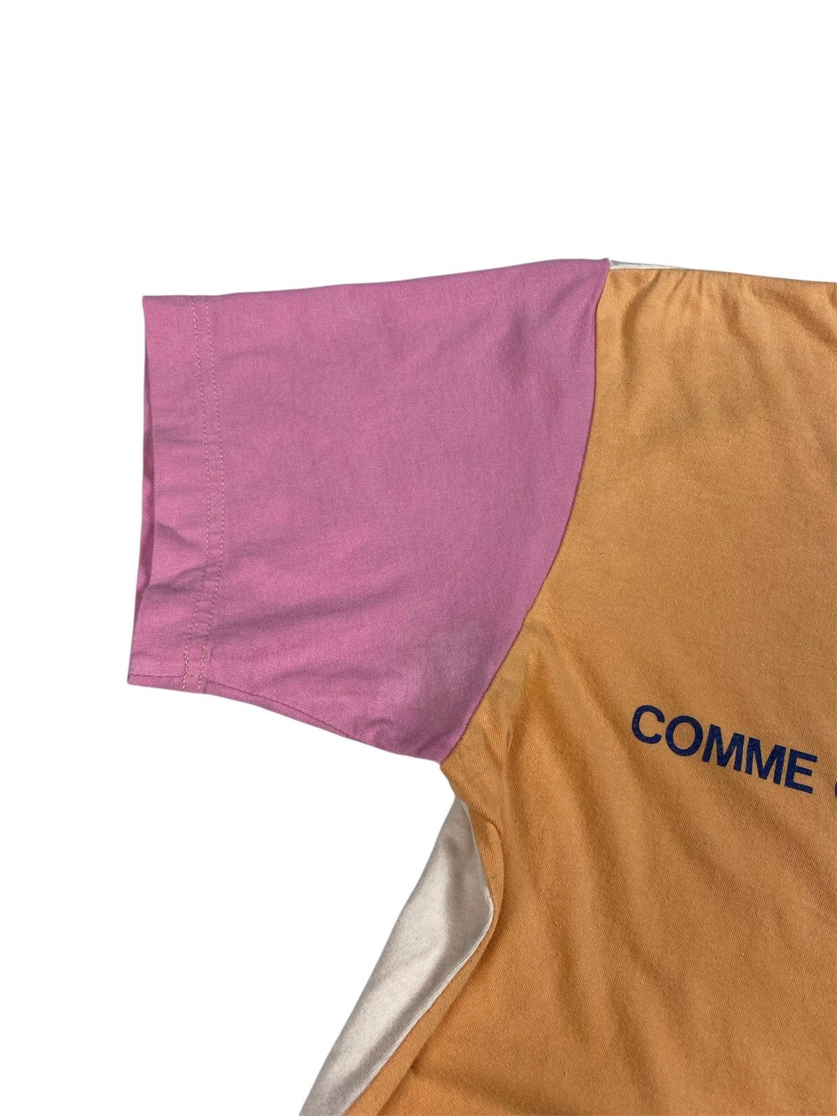 Comme des Garcons SHIRT FW20 Comme des Garcons SHIRT Multi Color T-Shirt Size US M / EU 48-50 / 2 - 9 Thumbnail
