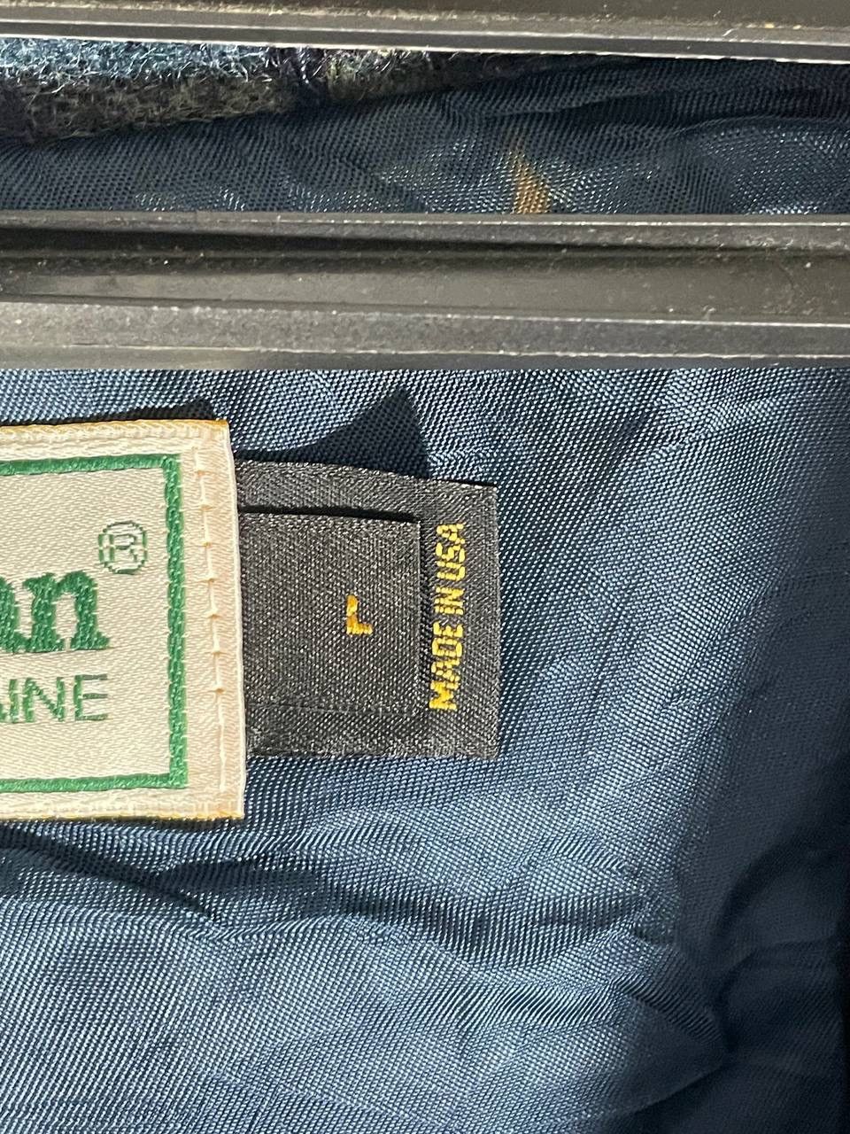 L.L. Bean Vintage 90s LLbean navajo design kashmir art hoodie wool L Size US L / EU 52-54 / 3 - 10 Thumbnail