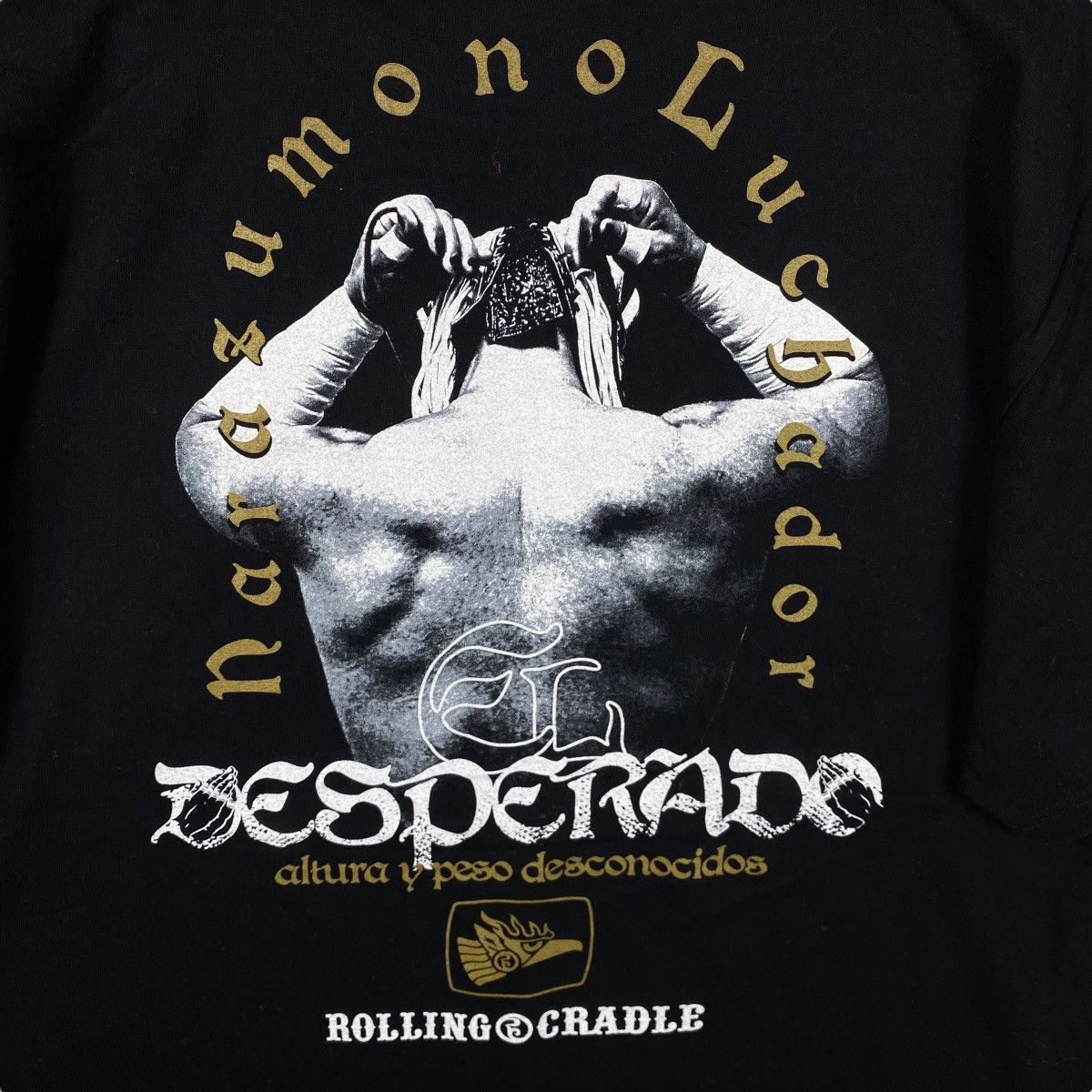 Other New Japan Pro Wrestling EL DESPERADO x Rolling Cradle Tee Size US XXL / EU 58 / 5 - 5 Thumbnail