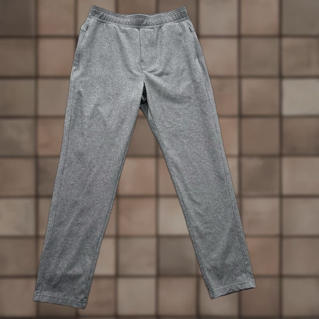 Vintage Public Rec Jogger Pants Men Gray Nylon Stretch Sport Casual Size US 32 / EU 48 - 1 Thumbnail