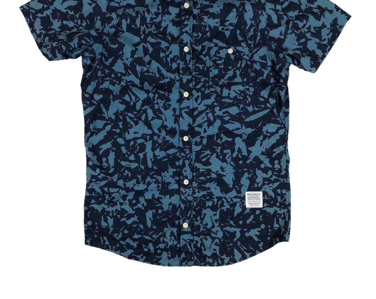 BEAUTY&YOUTH × Norse Projects Norse Projects x Beauty Youth Camp Button Ups Size US XS / EU 42 / 0 - 4 Thumbnail